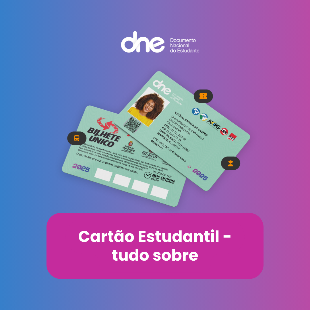 Cartão Estudantil