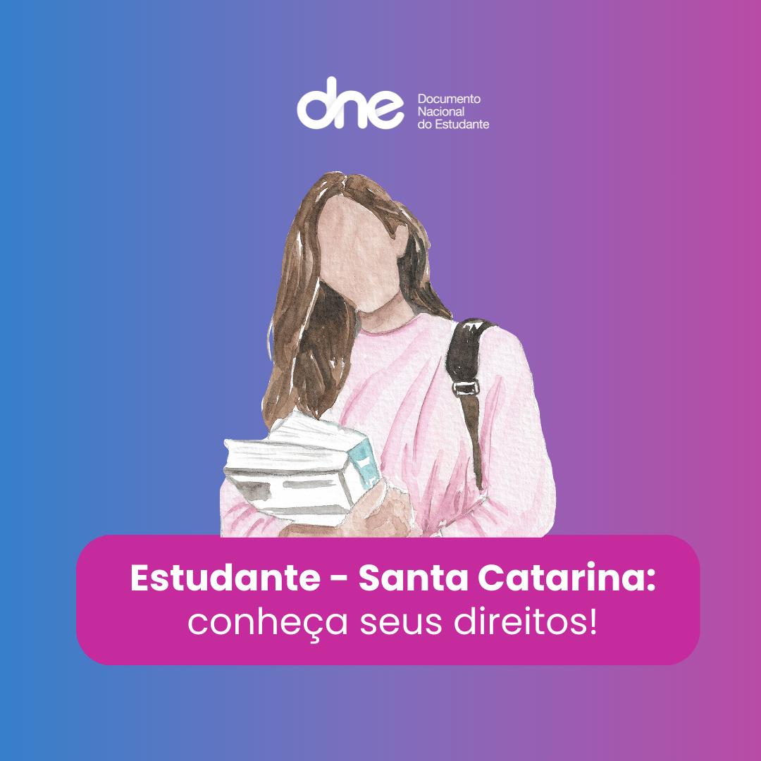 Estudante Santa Catarina