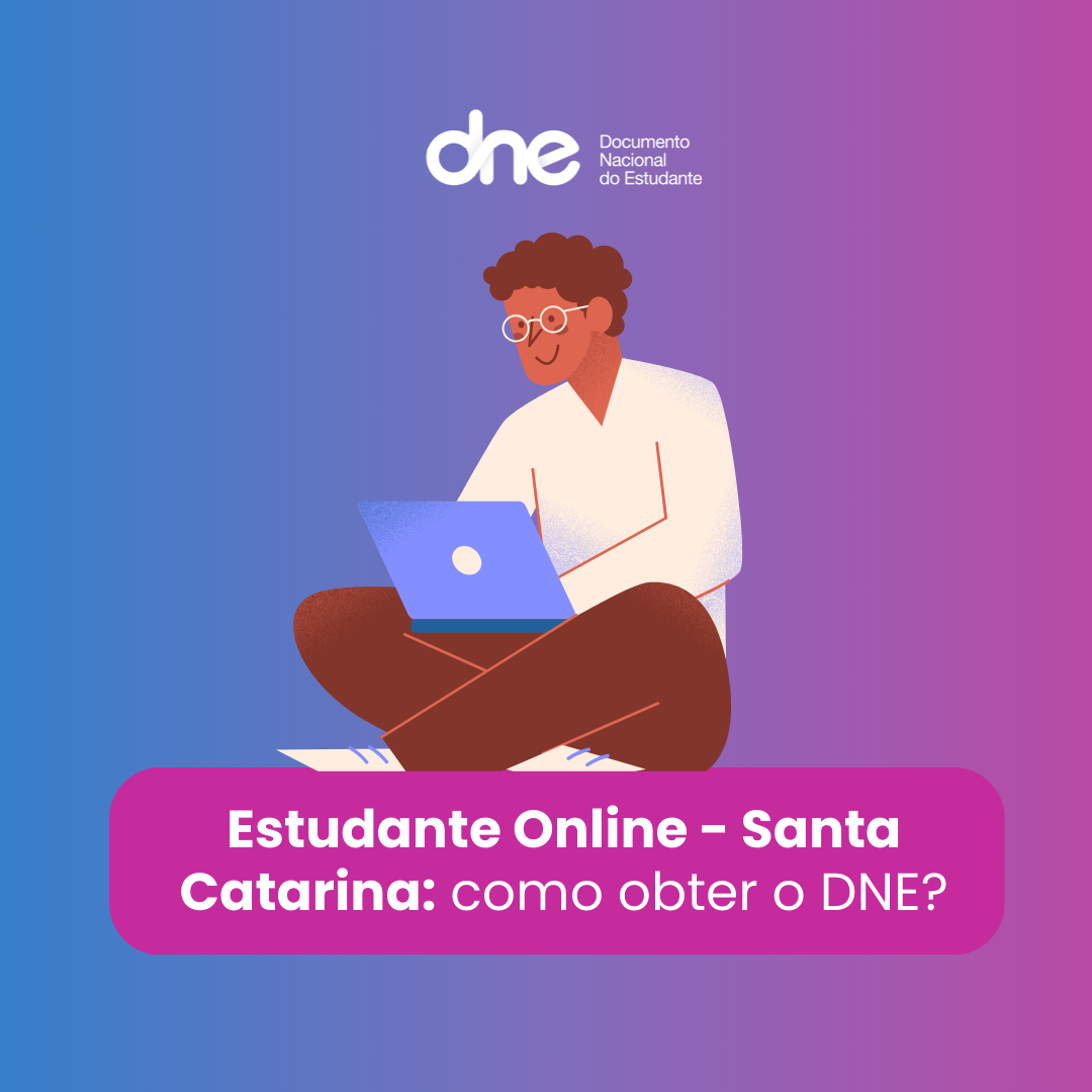 Estudante online Santa Catarina