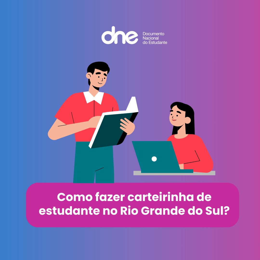 Como fazer carteirinha de estudante RS​