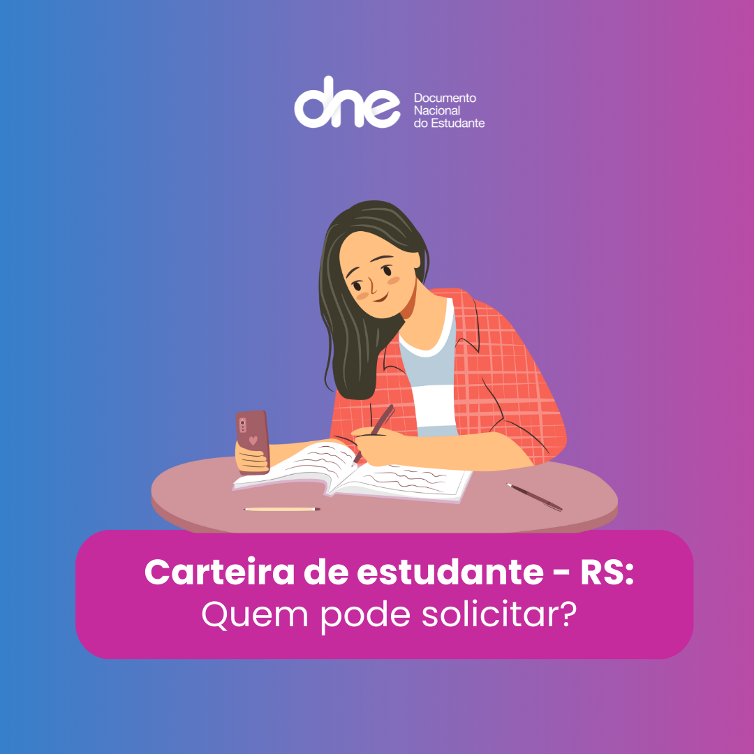 Carteira de Estudante Rio Grande do Sul