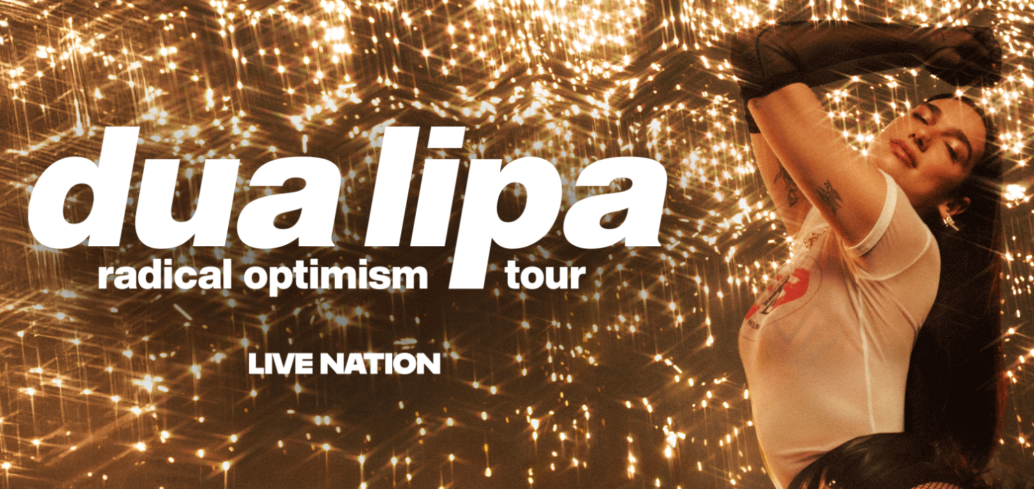 DUA LIPA vendas