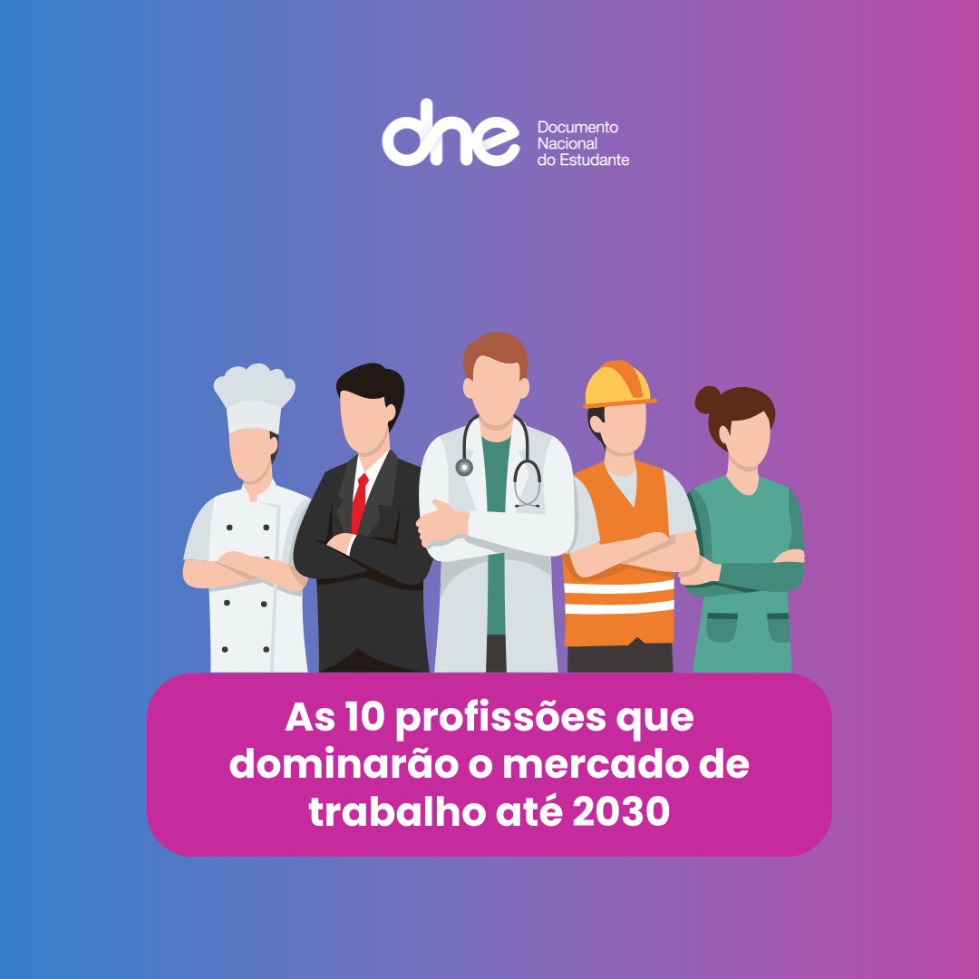 As 10 profissões que dominarão o mercado de trabalho até 2030