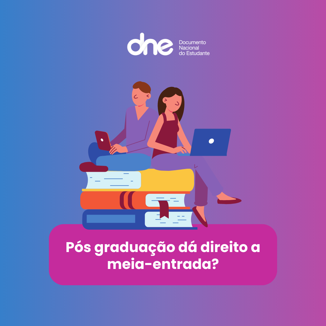 Pós graduação dá direito a meia entrada