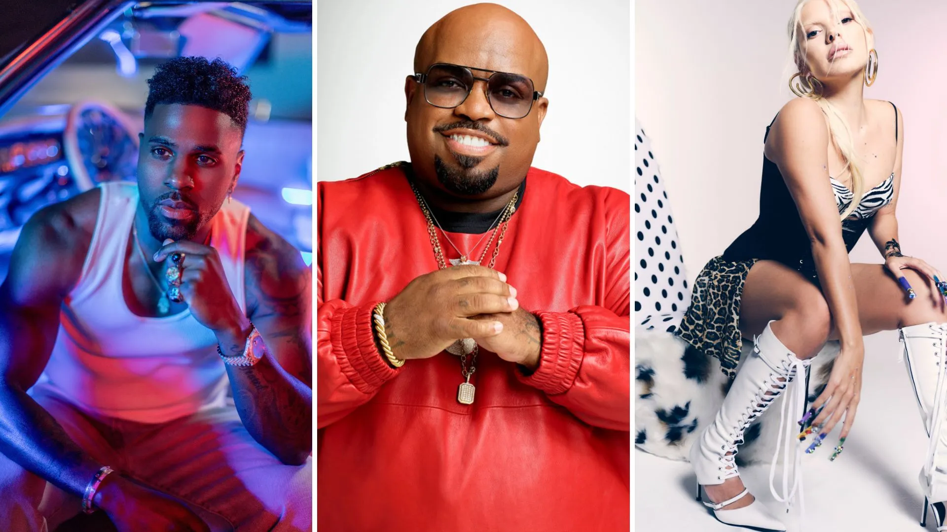 The Town line-up confirma J Balvin, Cee Lo Green e Jason Derulo