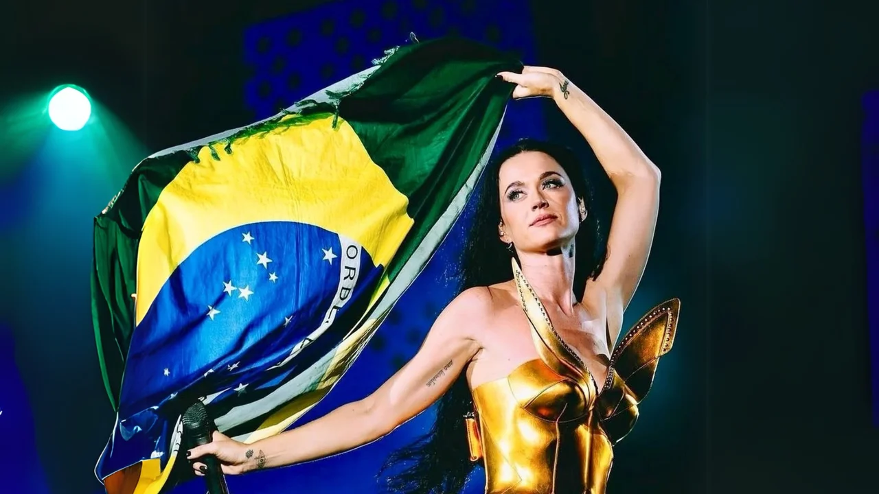 Katy Perry no Brasil: Shows em Brasília e Curitiba