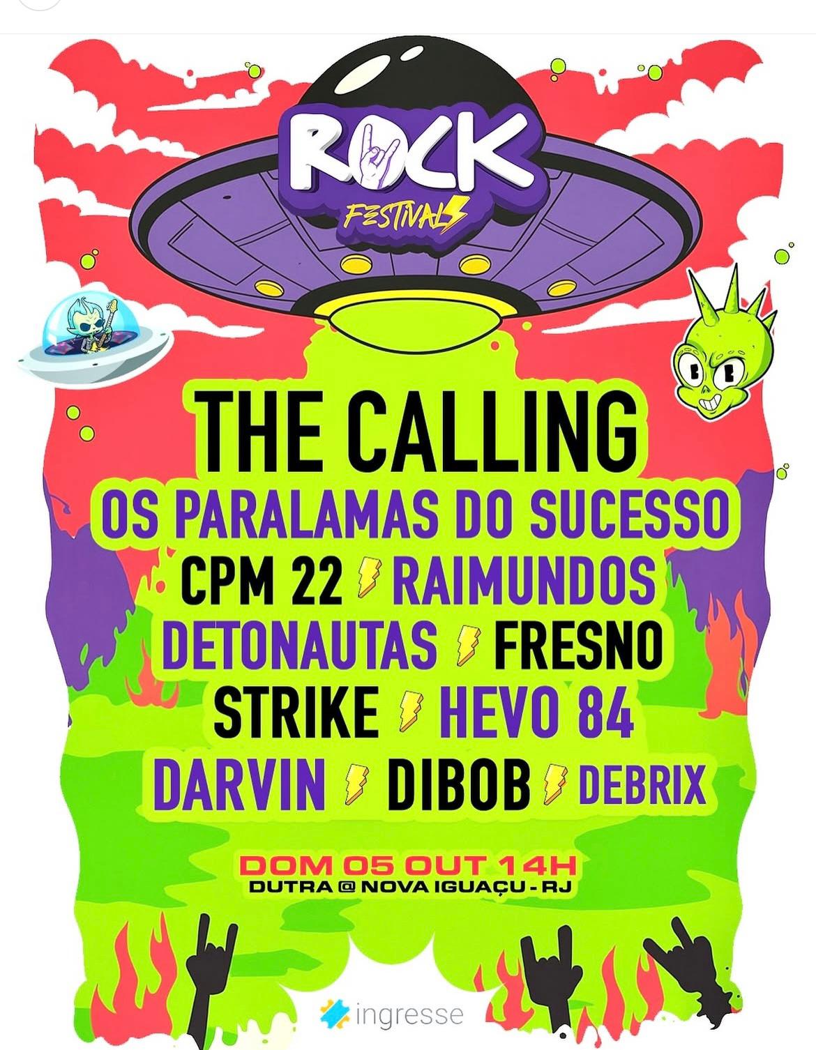 Rock Festival Nova Iguaçu 2025! Confira tudo sobre.