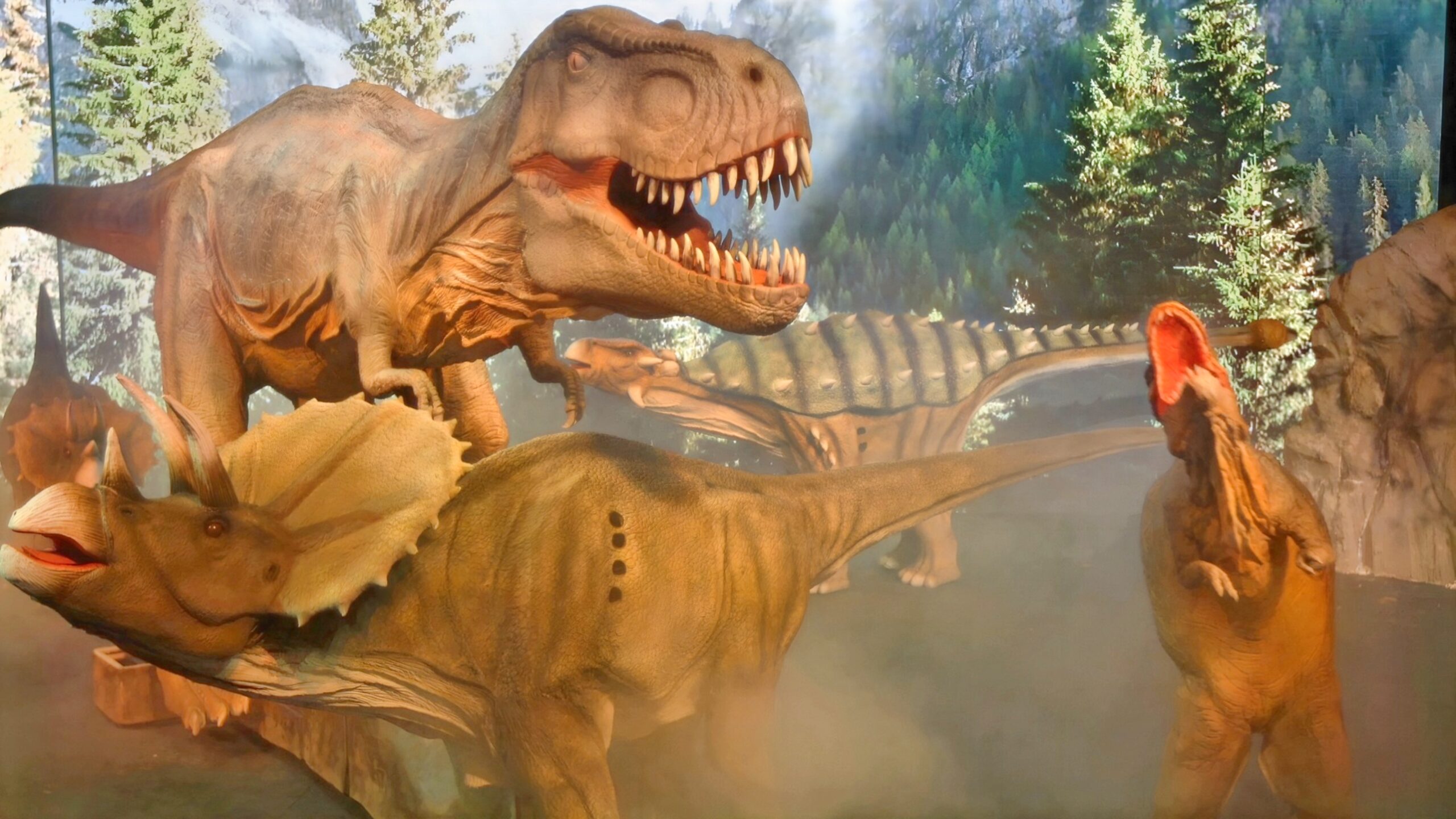 Jurassic Safari Experience 2: show de dinossauros no Rio!