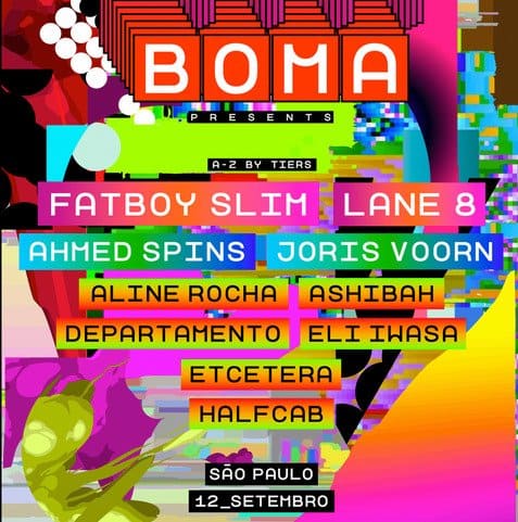 BOMA Festival: tudo sobre a edição de 12 de setembro em São Paulo