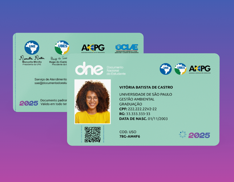 Como faço o desbloqueio da minha carteirinha de estudante?