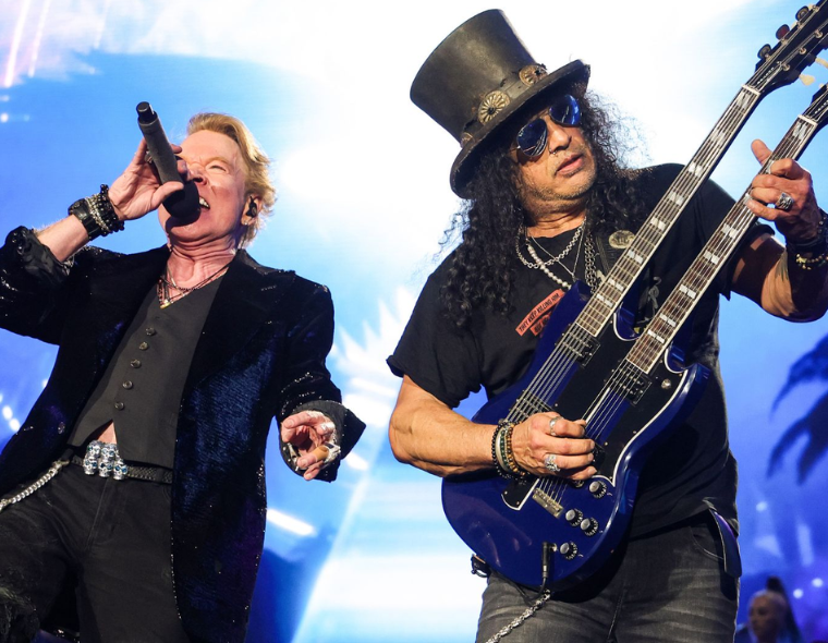 guns n roses preço do show