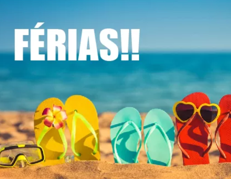 Estou de férias