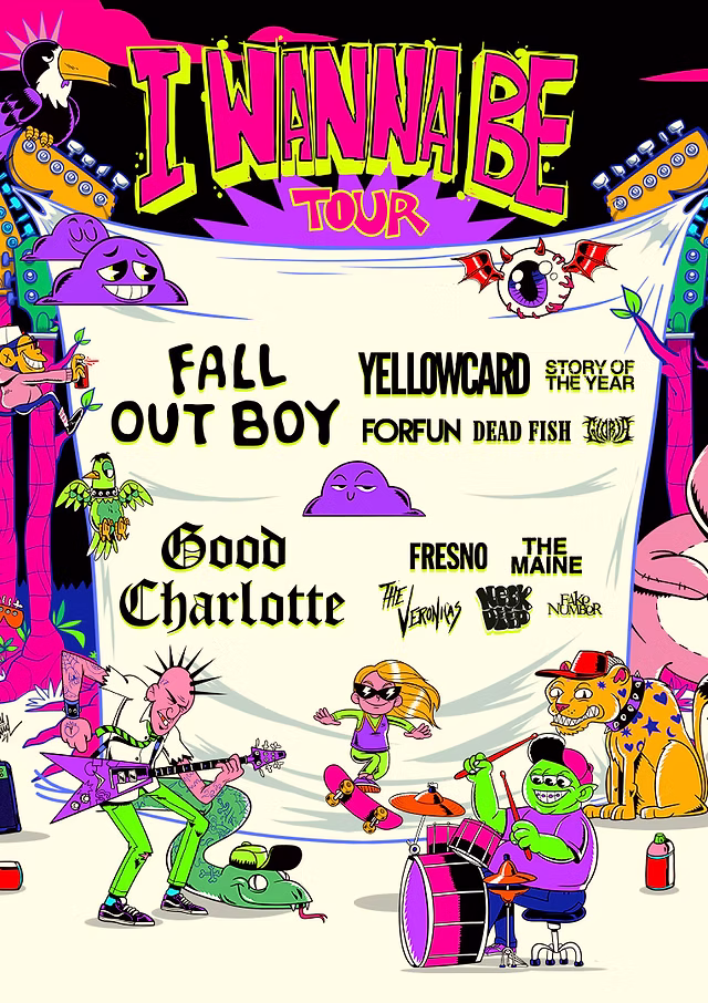 I wanna be tour
