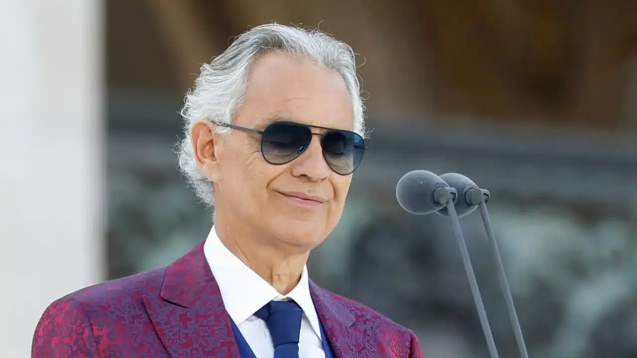 Andrea Bocelli anuncia dois shows em São Paulo em 2025