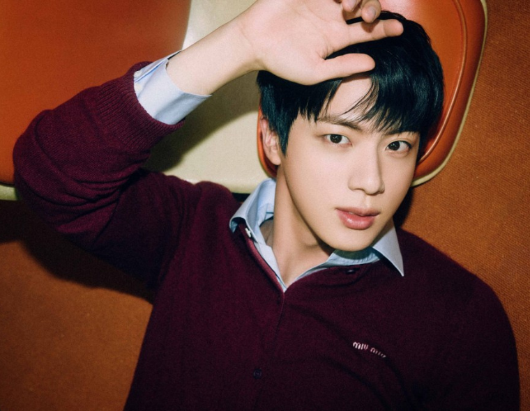 Show de Jin, do BTS, será exibido ao vivo nos cinemas