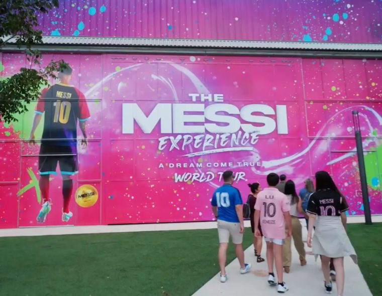 The Messi Experience em São Paulo: preços, datas e como garantir a meia-entrada