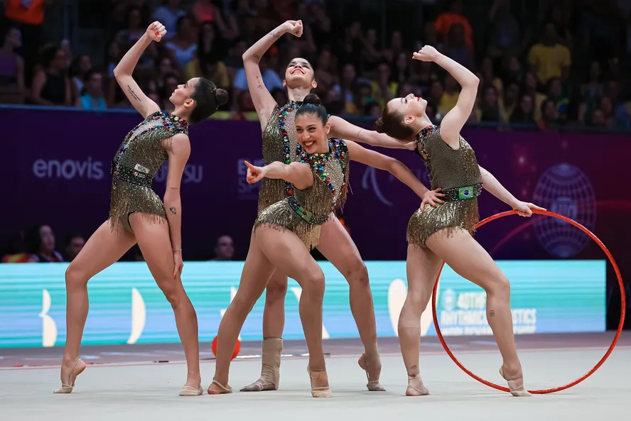 Mundial de Ginastica será realizado no Brasil pela primeira vez