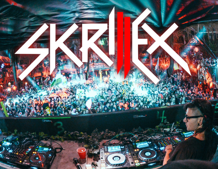 Skrillex no Lollapalooza Brasil 2026