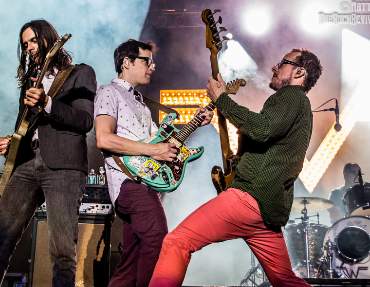 Weezer, Bloc Party e Mogwai tem show confirmado no Brasil