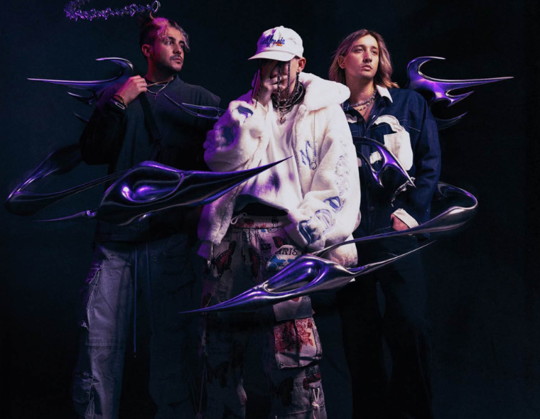 Show do Chase Atlantic no Brasil – Chase Atlantic Tour