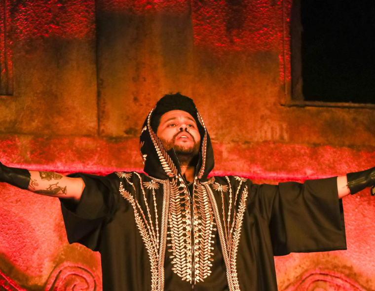 Show do The Weeknd em São Paulo em 2026