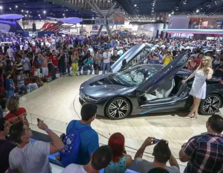 Salão do automóvel