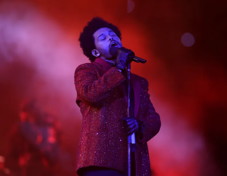 The weeknd