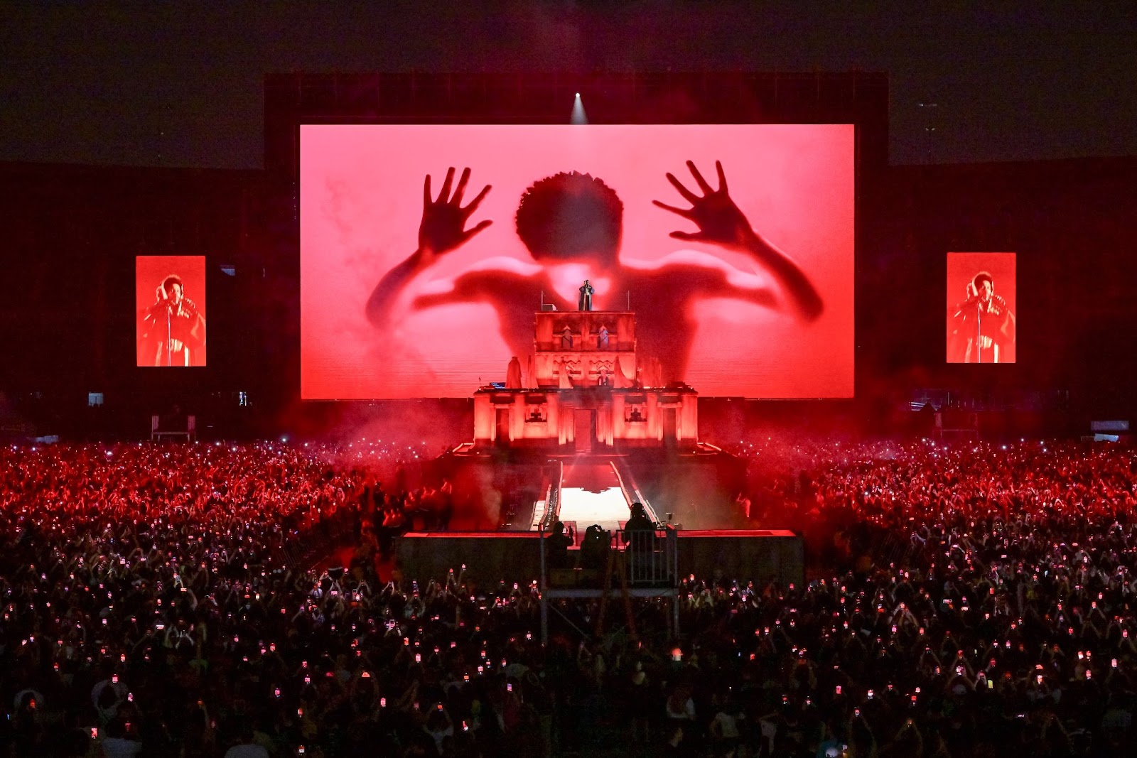 Show do The Weeknd no Rio de Janeiro