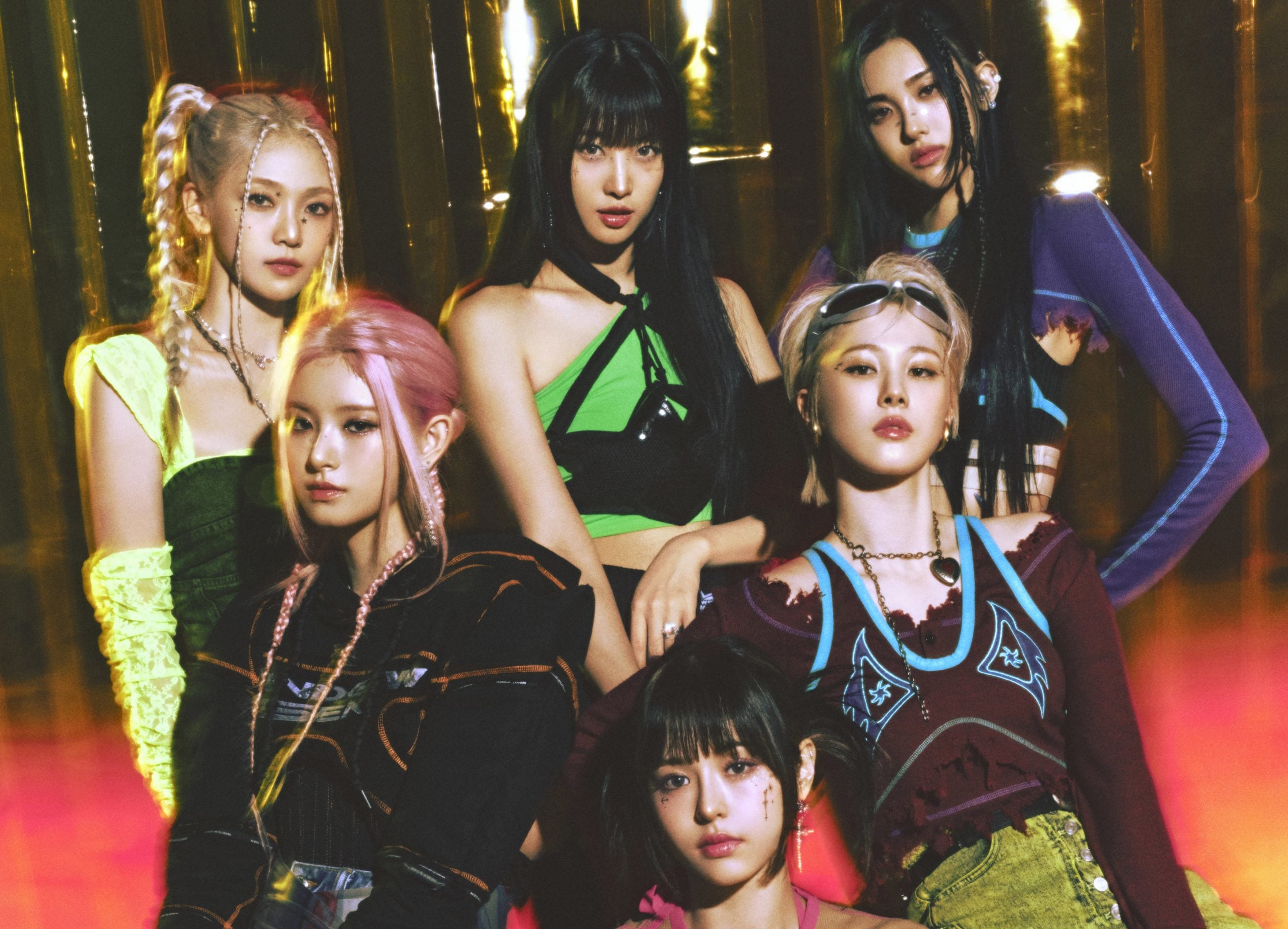 Grupo de K-pop EVERGLOW anuncia turnê mundial com retorno ao Brasil em 2026