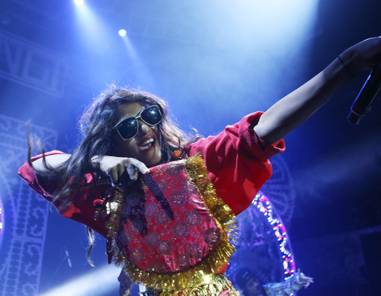 M.I.A. anuncia show único no Brasil em 2026