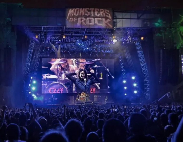 Monsters of Rock 2026 divulga horário de shows