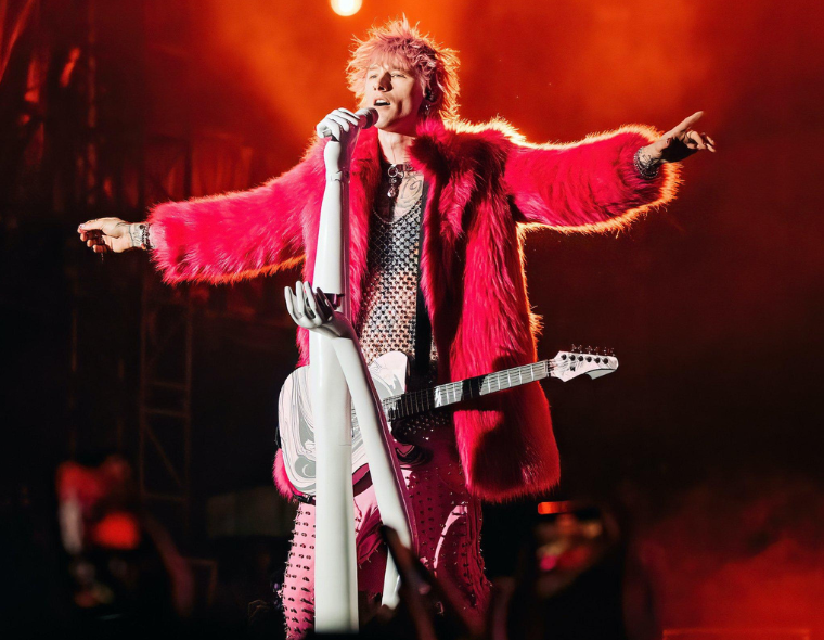 Machine Gun Kelly no Rock in Rio confirmado para 2026