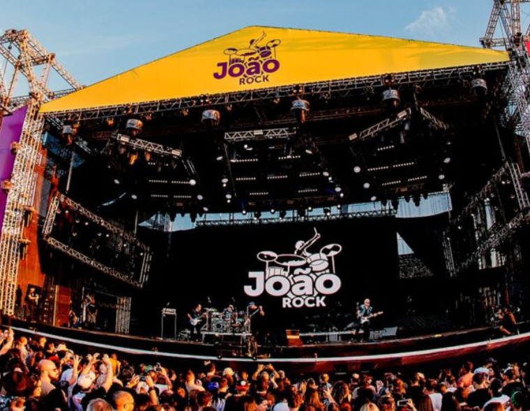 João Rock 2026 anuncia atrações da Line Up