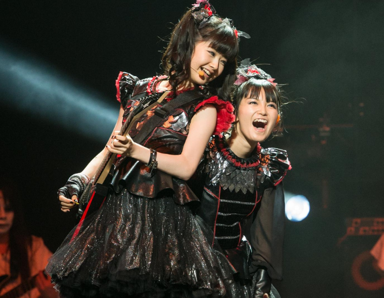 BABYMETAL no Brasil confirma show único para novembro