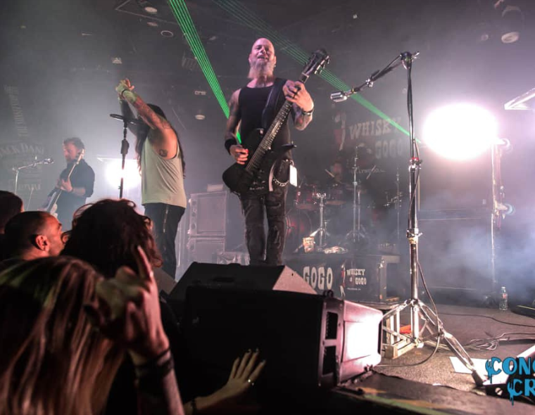 Drowning Pool: Shows Confirmados no Brasil em Maio de 2026