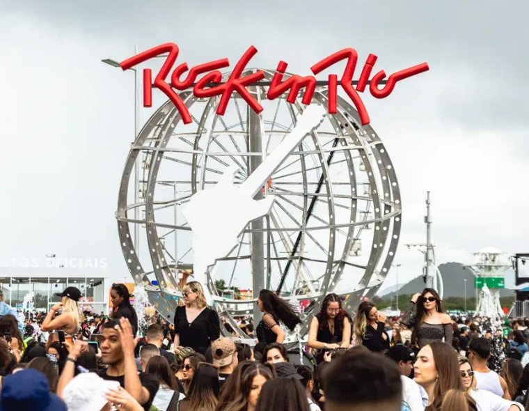 Rock in Rio 2026 anuncia J Balvin, NEXZ e mais atrações