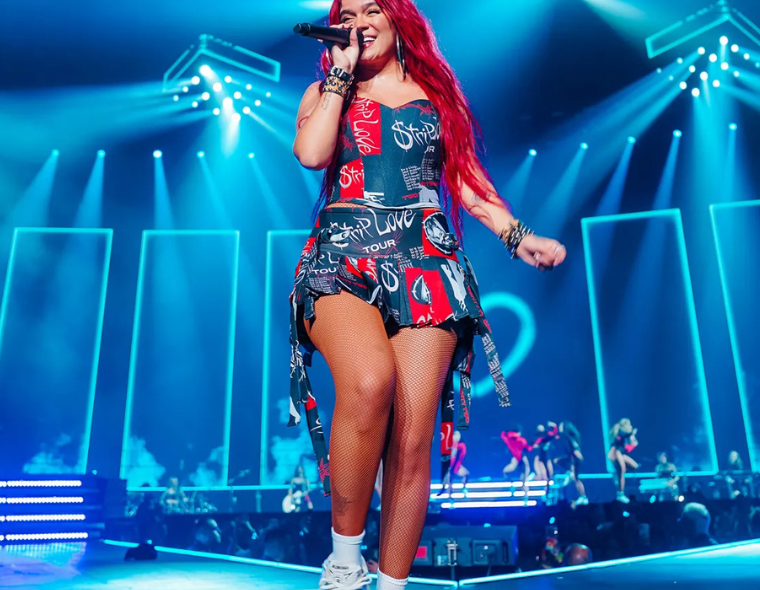 Karol G anuncia Show no Brasil em 2027