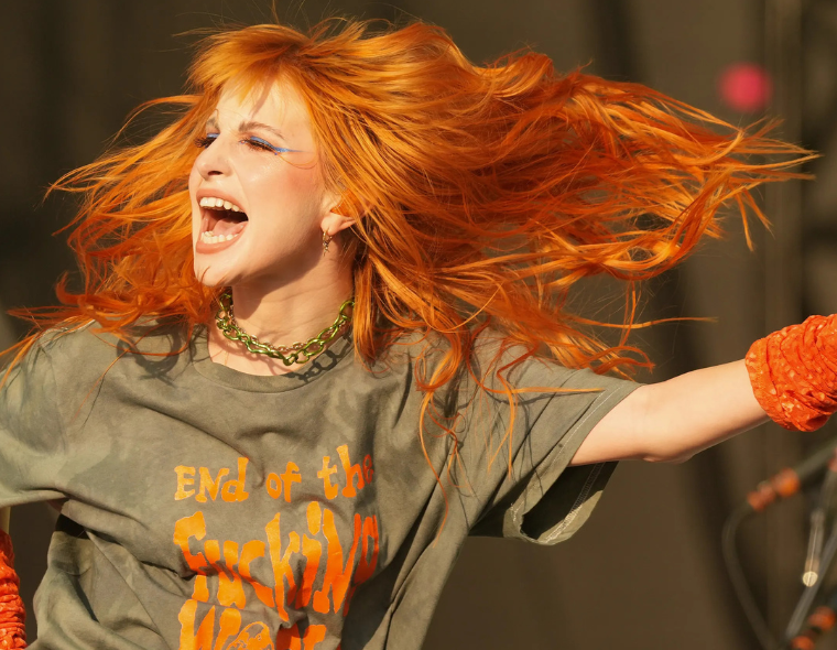 Hayley Williams no Brasil com show solo confirmado em SP