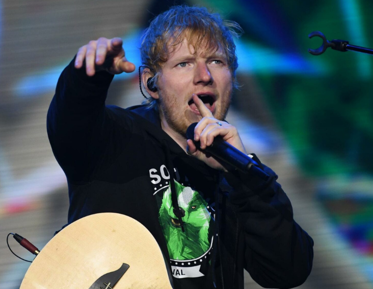 Ed Sheeran confirma show no Allianz Parque em 2026