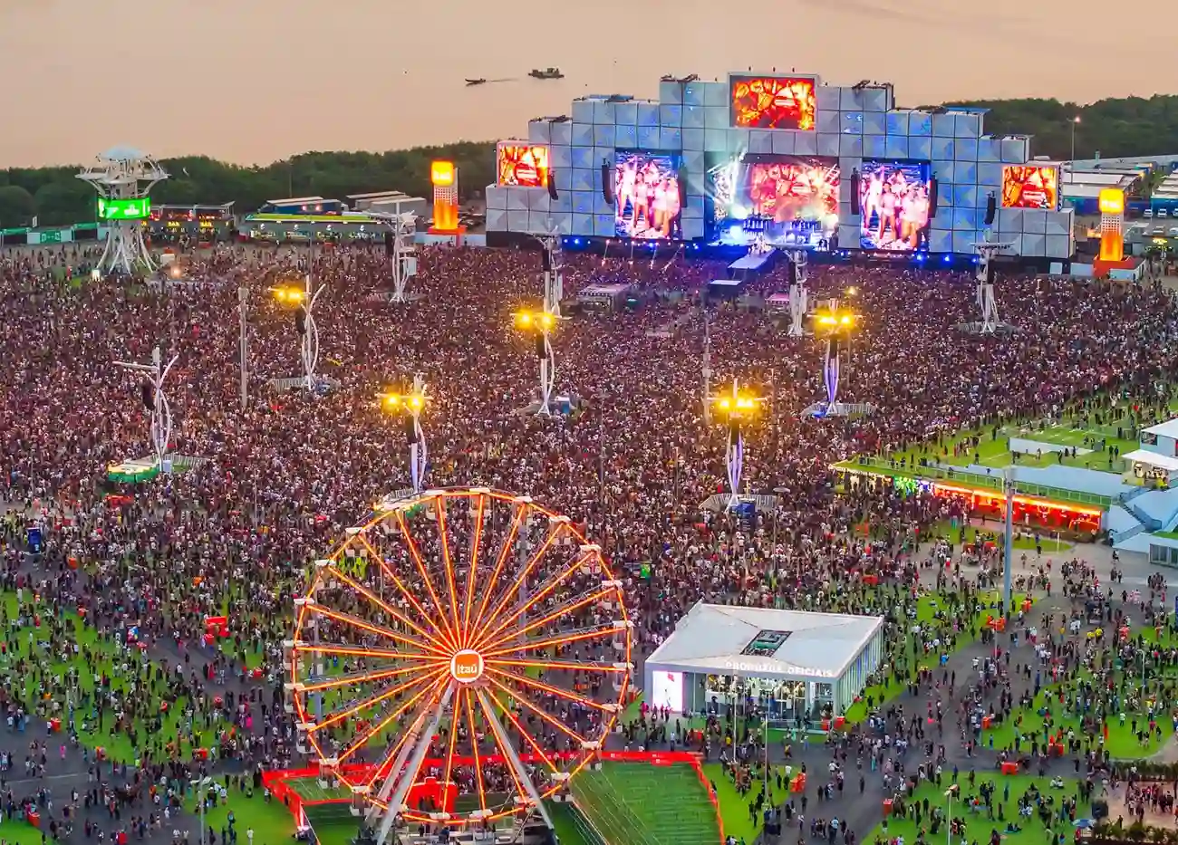 Como pagar Meia entrada Rock in Rio
