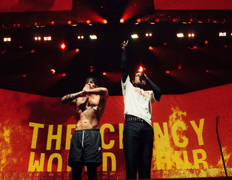 Rock in Rio anuncia Twenty One Pilots no Brasil