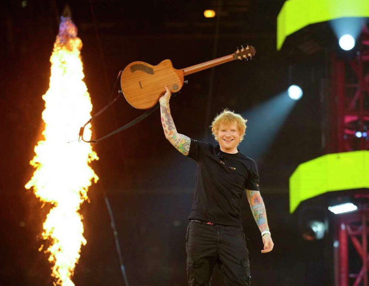Ed Sheeran anuncia show extra em São Paulo
