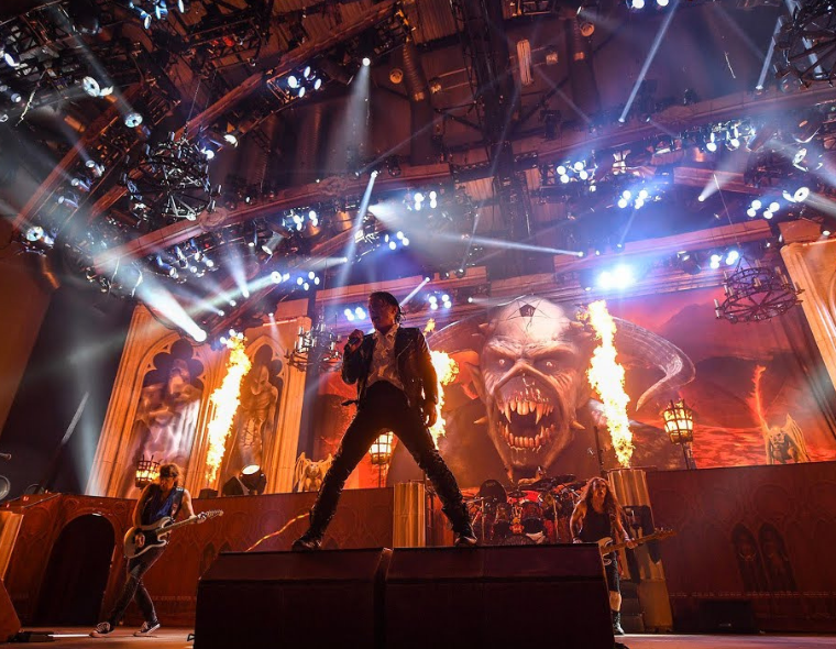 Iron Maiden em Curitiba confirmado na Arena da Baixada