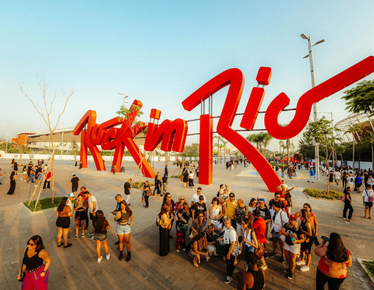 Mohamed Ramadan, Soulidified e Haley Smalls no Rock in Rio