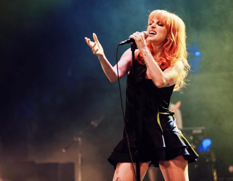 Hayley Williams no Brasil em 2026 com show no Rio De Janeiro