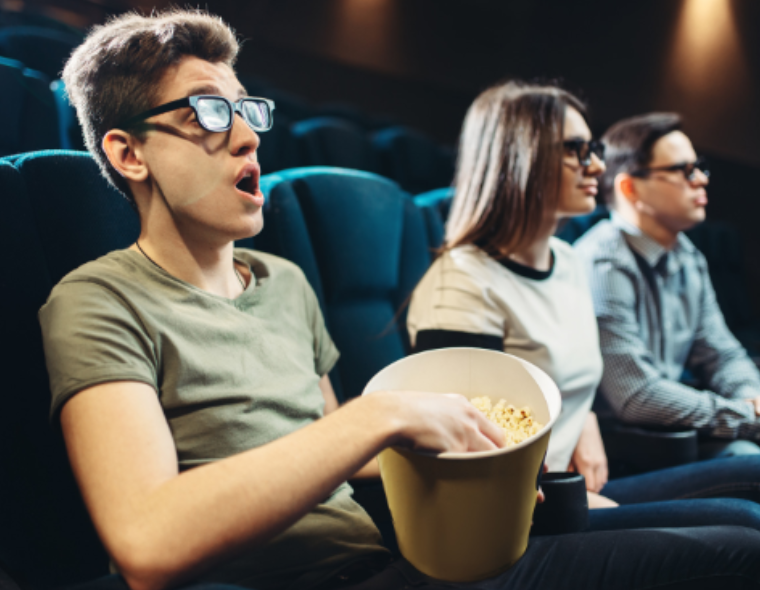 Como pagar meia no Cinemark