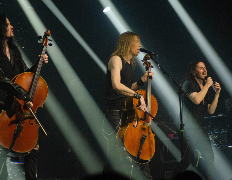 Turnê Apocalyptica no Brasil confirmada