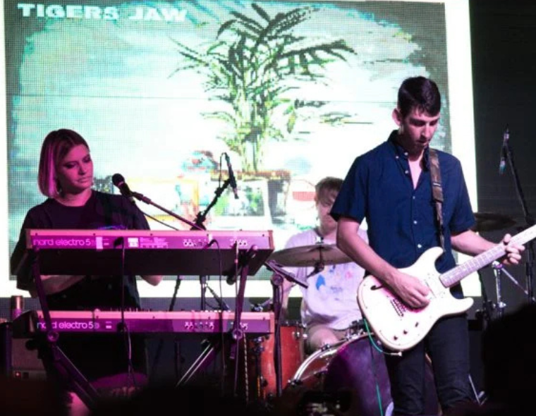 Shows do Tigers Jaw no Brasil em 2026