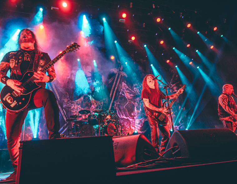 Vem ai Slayer no Brasil em Dezembro de 2026