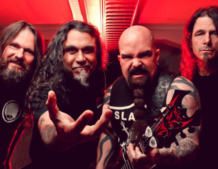 Slayer no Brasil confirmado com show único!